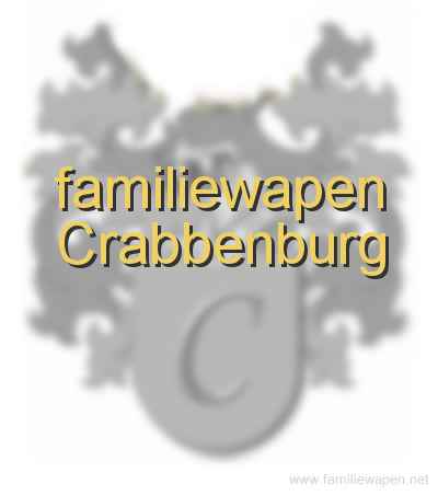 familiewapen Crabbenburg