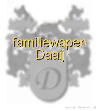 familiewapen Daaij