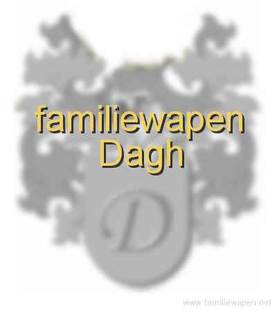 familiewapen Dagh