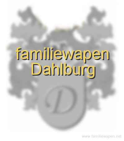 familiewapen Dahlburg