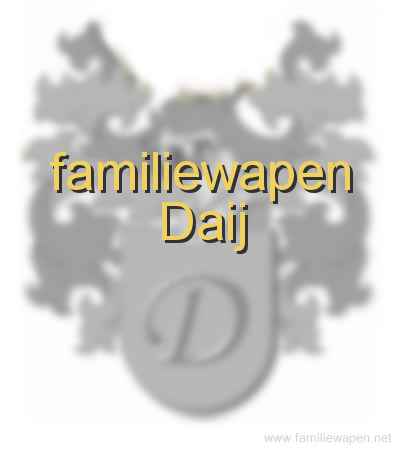 familiewapen Daij