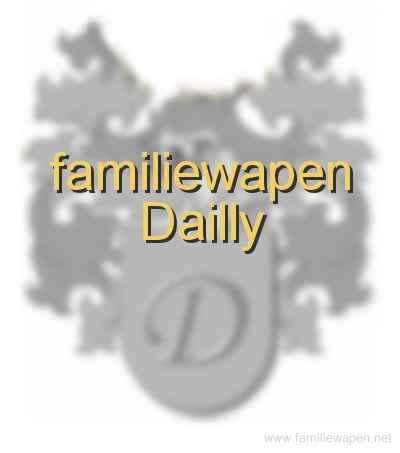 familiewapen Dailly