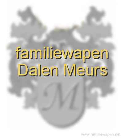 familiewapen Dalen Meurs