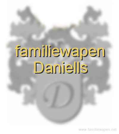 familiewapen Daniells