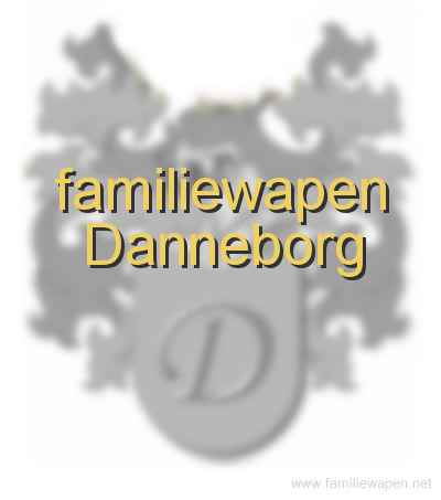 familiewapen Danneborg