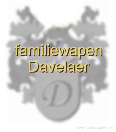 familiewapen Davelaer