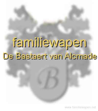 familiewapen De Bastaert van Alcmade