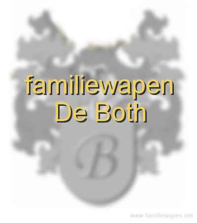 familiewapen De Both