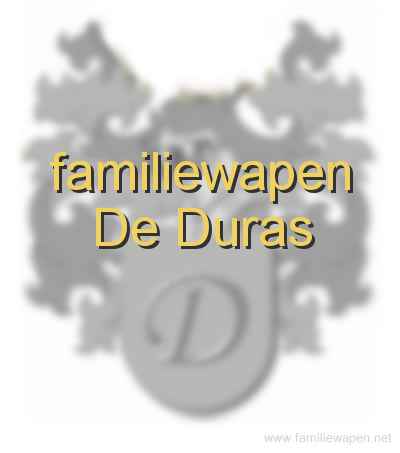 familiewapen De Duras