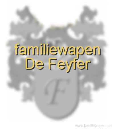 familiewapen De Feyfer