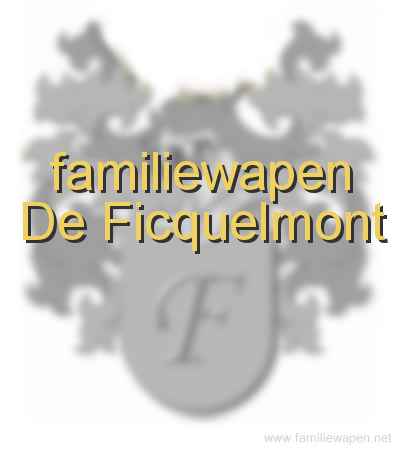 familiewapen De Ficquelmont