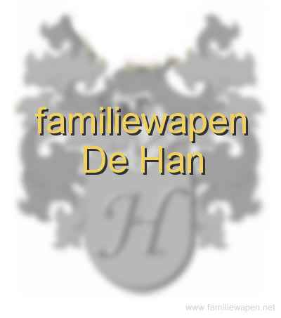 familiewapen De Han