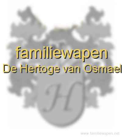 familiewapen De Hertoge van Osmael