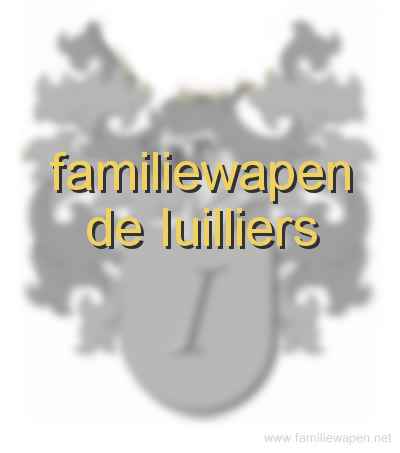 familiewapen de Iuilliers