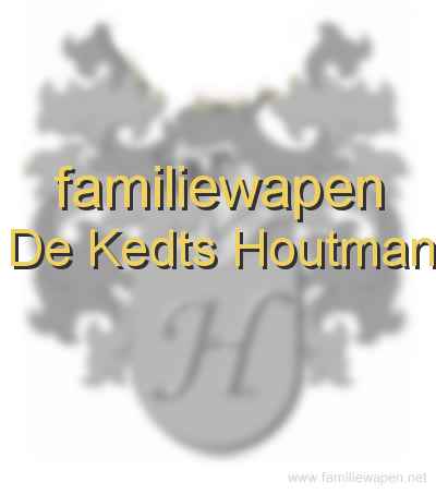 familiewapen De Kedts Houtman