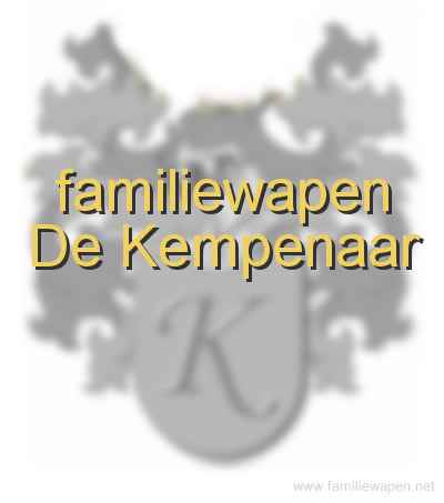 familiewapen De Kempenaar