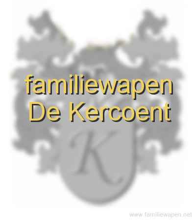 familiewapen De Kercoent