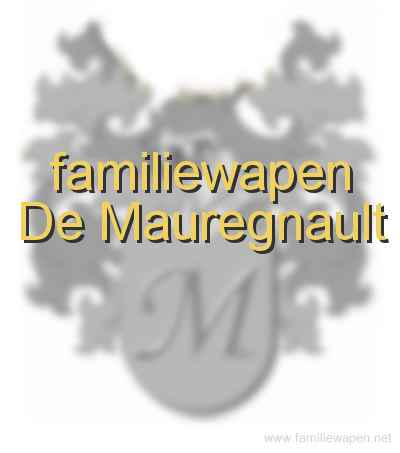 familiewapen De Mauregnault