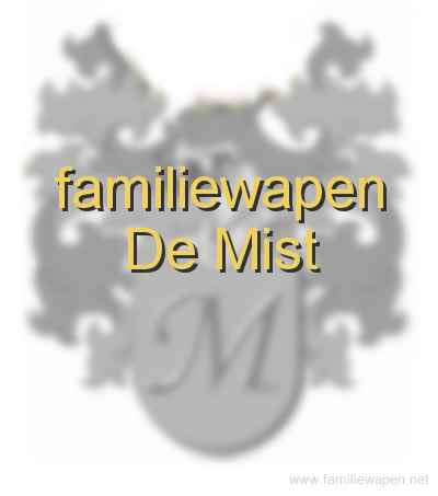 familiewapen De Mist