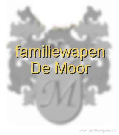 familiewapen De Moor