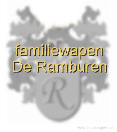 familiewapen De Ramburen