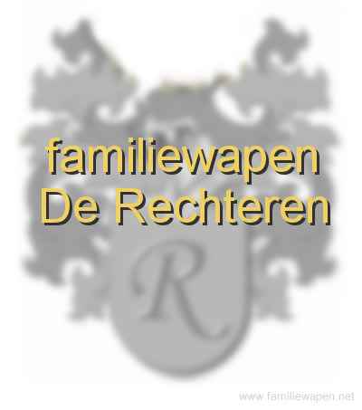 familiewapen De Rechteren