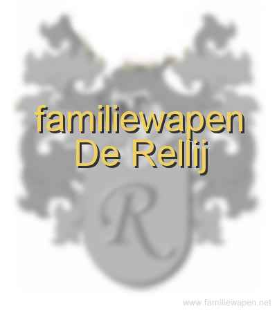 familiewapen De Rellij