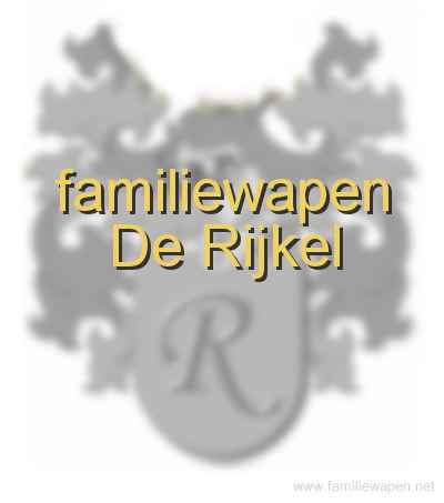 familiewapen De Rijkel