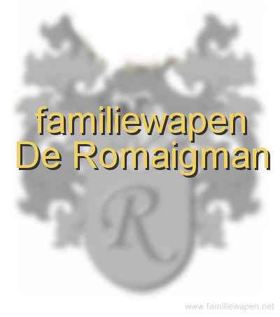 familiewapen De Romaigman