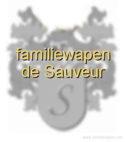 familiewapen de Sauveur