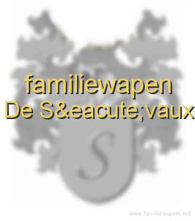 familiewapen De Sévaux