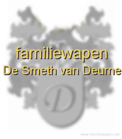 familiewapen De Smeth van Deurne