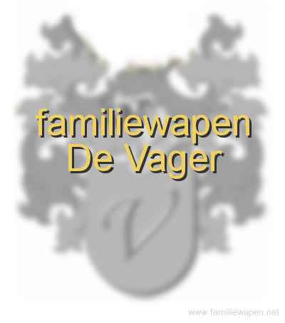 familiewapen De Vager