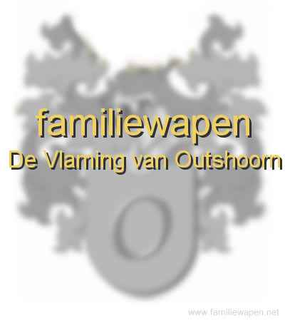 familiewapen De Vlaming van Outshoorn