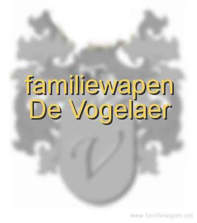 familiewapen De Vogelaer