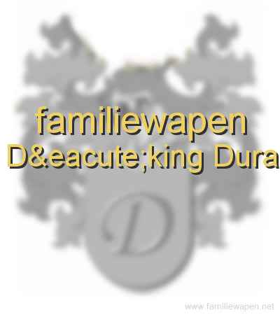 familiewapen Déking Dura