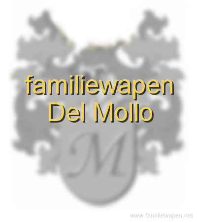 familiewapen Del Mollo