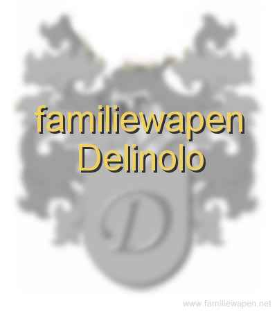 familiewapen Delinolo