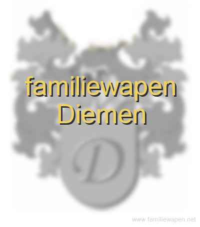 familiewapen Diemen