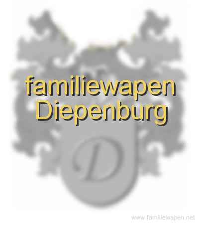 familiewapen Diepenburg