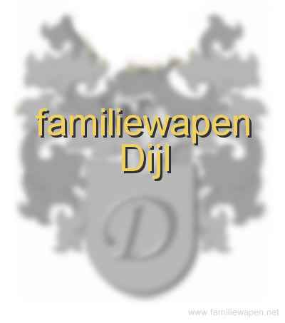 familiewapen Dijl