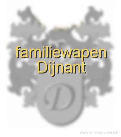 familiewapen Dijnant