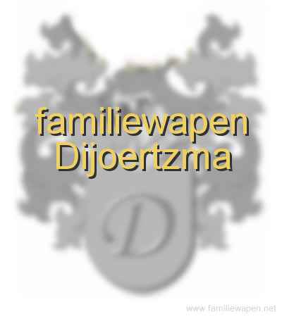 familiewapen Dijoertzma