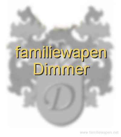 familiewapen Dimmer