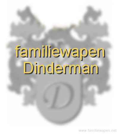 familiewapen Dinderman