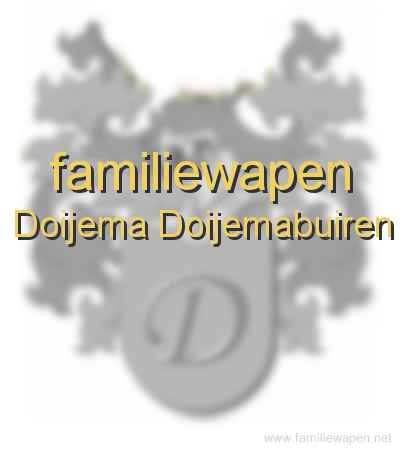 familiewapen Doijema Doijemabuiren