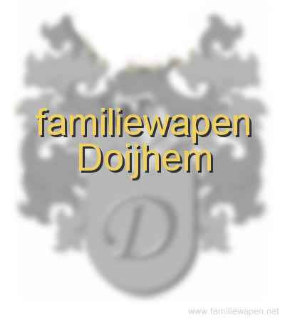 familiewapen Doijhem