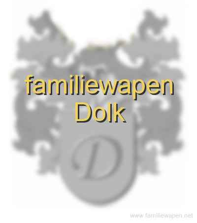 familiewapen Dolk