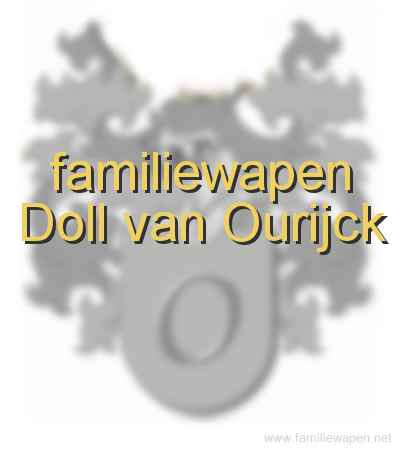 familiewapen Doll van Ourijck