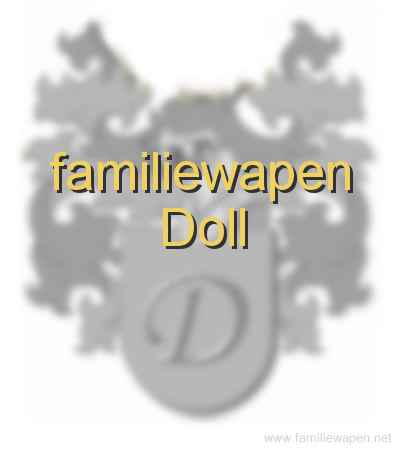 familiewapen Doll